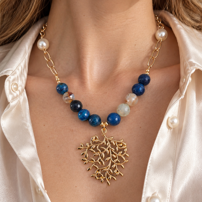 Collar Árbol de la vida