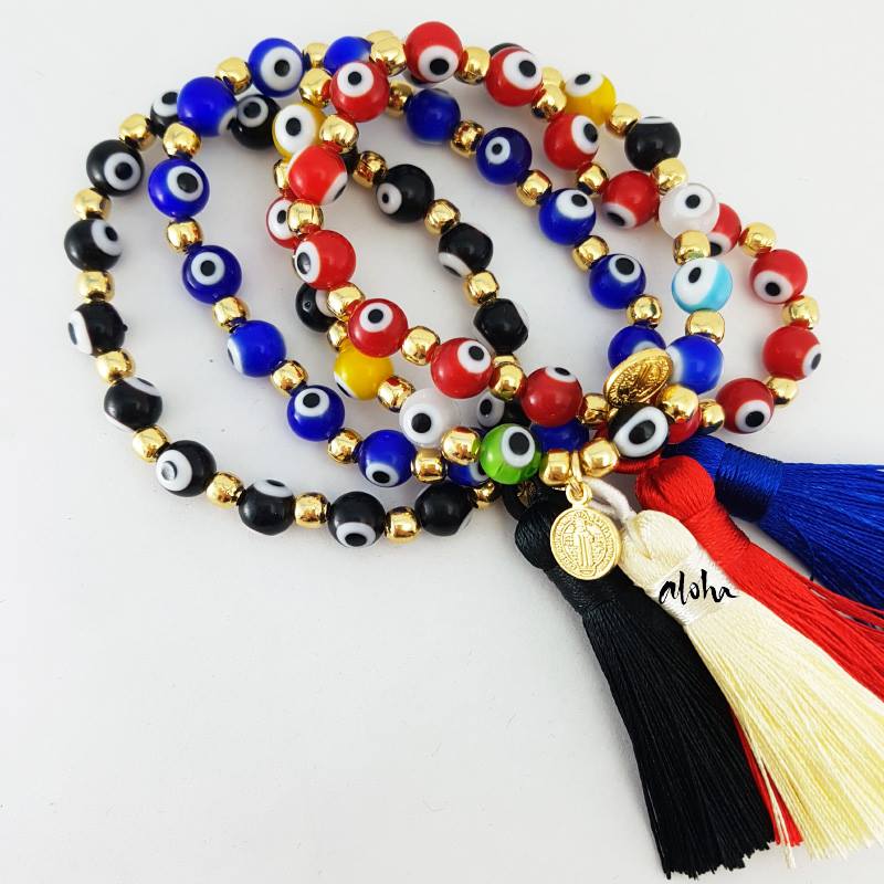 Pulsera ojitos turcos